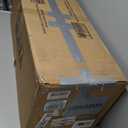 VEVOR Steel Trailer Tongue Box, 36"x12"x12" Heavy Duty Storage With Lock and Keys, Utility Tool Chest for Pickup Truck Bed, RV