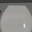 Pro Elite Heavy-Duty Wood Toilet Seat Round, White, Magnetic Quick-Release Easy-Clean and Change, HushMotion Soft Close, StainShield High-Gloss Finish, Arch-Tite Secure Fit
