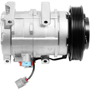 cciyu 10S20C Air Conditioning Compressor for H-onda Odyssey Pilot Ridgeline for A-cura MDX 3.5L 2003 2004 2005 2006 2007 2008 6 Grooves Replaces