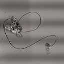 French Bulldog Badge Reel, ID Badge Holder, Nurse Badge Reel, Retractable Badge Holder, Frenchie Accessories, Gift for Frenchie Owners, Frenchie Jewelry (Silver)