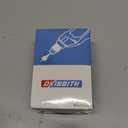 TCT Hole Saw Set, 2-Pack of 1-1/8" (28mm) Heavy Duty Tungsten Carbide Tipped Hole Cutters for Stainless Steel Mild Steel Copper Iron Brass Plastic and More, with Titanium-Plated Pilot Drill Bits