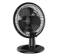 Holmes 6” Personal Table Fan – 2 Speeds, Compact, 15° Head Tilt, Wide-Angle Oscillation, Black Holmes 6” Personal Table Fan – 2 Speeds, Compact, 15° Head Tilt, Wide-Angle Oscillation, Black