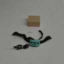 Dog Bark Collar, Anti Bark Collars for Large Medium Small Dogs with 7 Level Sensitivity Adjustable and 4 Stop Barking Modes, Rechargeable Bark Collar No Shock for Dogs with Beep Vibration Shock (Tiffany)