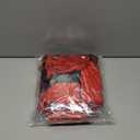 Rise of Red Girls Costume 4-14year Girls Halloween Christmas Cosplay Outfits with Long Curly Red Cosplay Wig, Size 150