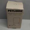 PETLIBRO Automatic Cat Feeder with Camera, 1080P HD Video with Night Vision, 5G WiFi Pet Feeder with 2-Way Audio, Low Food & Blockage Sensor, Motion & Sound Alerts for Cat & Dog Single Tray (Black)