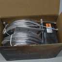 JMEXSUSS 2 Pack Battery Operated String Lights Outdoor, Total 200 LED 8 Modes Battery Powered Rope Lights with Remote &Timer, Christmas Light for Car Trampoline Tree Camping Garden Decor (Multicolor)