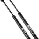 IAQWE C1602648 17Inch 35Lb 156N Gas Struts for Leer/A.R.E/Snugtop Truck Cap Window, Replacement Shocks for Pickup Canopy Topper Camper Shell Rear/Side Window Tool Box Lid, 17" Gas Lift Springs, 2 PCS