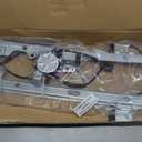 YHTAUTO Front Driver Side Power Window Regulator with 2-Pin Motor Assembly Compatible with Chevy Silverado 1500 2500 3500, Tahoe & GMC Sierra, Yukon & Cadillac Escalade, 1999-2006