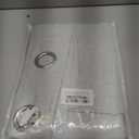 Yakamok Black 100% Blackout Curtains for BedroomOmbre Room Darkening Curtains for Living Room Grommet Window Curtains 63 inches Long,Thermal Insulated Gradient Drapes,2 Panels,52x63 inch