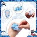 Toulite 90 Pcs Adhesive Eye Patches for Kids Boys Breathable Boy Eye Patch Bulk Cute Adhesive Bandages for Amblyopia Light Blocking Lazy Eyes Toddler Boys Girls, 9 Styles