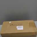 VitalCozy 50 Pcs Vintage Chair Sashes Embroidered Boho Bows Rustic Floral Chair Ties for Wedding Bridal Shower Baby Shower Birthday Party Table Decoration, 7 x 108 Inches(Pearls,White)