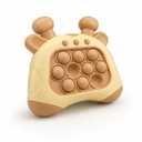 TOYTALES Pop it Pro Game, Fidget Toy with Music for Kids Girl and Boy, Four Modes and Electronic Speed Push Game for Stress Relief and Brain Exercise, Ideal for 3+ Years