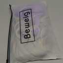 Long Curly Wavy Silver Grey to Purple Wig Side Part Natural Looking Synthetic Cosplay Wig for Women