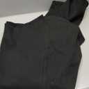 IDEALSANXUN Womens Long Wool Coat Fall Winter Double Breasted Trench Coat Peacoat Jackets (Medium, Black)