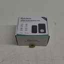 Keyless Entry Door Lock with Doorbell, Fingerprint Smart Locks for Front Door, Electronic Keypad Deadbolt with Built-in Wi-Fi APP Control, Auto Lock-Control, 915MHz Connection, Matte Black