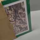 decorUhome 12x18 Picture Frame, Display Pictures 11x17 with Mat or 12x18 without Mat, Wall Mounting Photo Frame, Green, 1 Pack