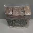 Coco Coir Brick for Plants-6 Pack Premium Coconut Bricks, 100% Organic Peat Moss, Fiber Coconut Husk for Planting, Gardening, Potting Soil Substrate