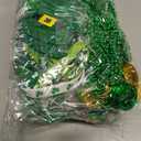 2 x 163Pcs St. Patrick's Day Accessories Party Favor Set, Tattoo Stickers, Necklaces, Bracelets, Shamrock Glasses, lucky Coins for Irish Party Supplies