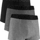 Under Armour Men's Multi-Pack Performance Tech Trunk, Boxer Brief with 3" Inseam, Ultra-Soft (Medium)