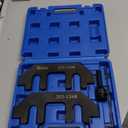 Camshaft Holding Tool Kit with Tension Tool, Timing Alignment Holder Tool Compatible with Ford 3.5L & 3.7L 4V Engines, 3.5 EcoBoost, Replace 303-1248 303-1530 RT11, with Case and Gloves