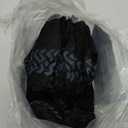 X-Large 100 Count Shoe Covers Disposable Non-Slip, Premium Cloth Boot Covers, Slip-resistant, Durable, Breathable, Non-toxic, Recyclable, Stretchable Fits Up to Size 13 US Men - Black