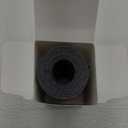 Cahomo Linen Repair Tape 4x79 inch, Self Adhesive Fabric Patches, Linen Patch Tape Kit, Fabric Repair Tape for Couch Sofas, Headboards, Chairs, Pillows, Curtains, Couches - Black