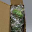 HappyHapi 12 Pcs Artificial Succulents Mini Fake Plants Unpotted Faux Succulent for Craft, Small Plastic Succulents Assortment in Flocked Green Floral Decor for Party, Cake, Garden & Outdoor