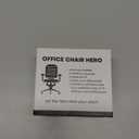 Salbree Office Chair Hero Fix Attaches Clamps to Large Cylinder Piston Stops Your Chairs from Sinking When Computer Hydraulic Lift Has No Gas Stop Replacement