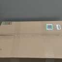 Simple Houseware Standard Rod Garment Rack, Silver