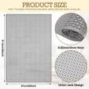 Moxweyeni 2 Pcs 24" x 36" Decorative Aluminum Sheet Union Jack Metal Sheets