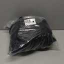 Saodimallsu Womens Oversized Sweater Dress Mock Neck Long Sleeve Casual Warm Chunky Knit Fall Winter Maxi Dresses (Small, Black)