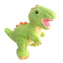 Cute Dinosaur Stuffed Animals Plush Toys, 9.84 Inch Tyrannosaurus Plushies, Great Birthday Gifts for 3 4 5 6 7 8 Year Old Boys Girls