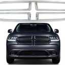 Front Grille compatible 2014-2020 Dodge Durango (Chrome)