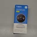 Tapo 2K Indoor/Outdoor Wired Security Camera - Works as a Baby Monitor & Pet Camera, Person/Motion/Baby Cry Detection, 2-Way Audio, Siren, Subscription-Free Local Storage or Optional Cloud, C113 (White)