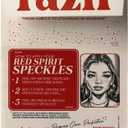 Fazit Makeup Patches - Red Speckles - Glow Up Make-Up Patches - Cute Glitter Makeup Accessories for Women - Cosmetic Glitter for Face