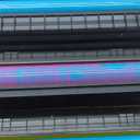 206A Toner Cartridges 4 Pack (with Chip) Compatible Replacement for HP 206A 206X for Color Laserjet Pro MFP M283fdw M283cdw M283fdn M282nw Pro M255dw M255nw M283 M255 Printer W2110A W2110X High Yield