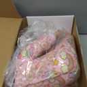 Baby Dolls, 17 Inches Large Realistic Baby Doll with Cute Soft Body, Real Life Baby Dolls Girl, with Bottles & Pacifier, Diapers and Bibs, Gift Idea for Ages 3+