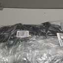 Laptop Bag for Women17 Inch, Briefcase for Women, Large Computer Bag Messenger Bag Work Office Business Travel (Black)