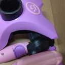 Dribbl 3-Wheel Kids Scooter - Lean-to-Steer Technology, Adjustable Height Handlebar, Wide Deck, Scooter for Boys & Girls Ages 3+, Child Safety Approved, Support Riders Up to 165 lbs, Purple and Pink