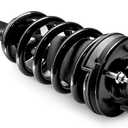 Air Suspension Shock Absorber for 2007-2014 Chevy Avalanche Suburban Tahoe Cadillac Escalade GMC Sierra Yukon Car Front Air Struts OEM Replace# 19353945, 25845438 (1S2954 x 1)