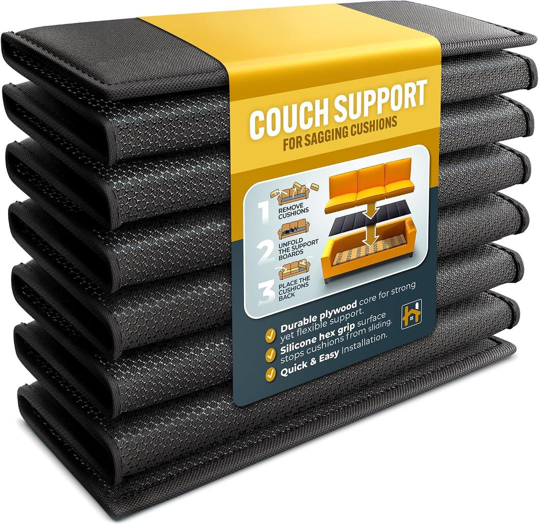 Heavy Duty Couch Support for Sagging Cushions - 32in x 72in Extra Wide Sofa Cushion Board - Anti-Slip Sofa Cushion Support Board | Non-Slip Fabric | Non-slip Fabric