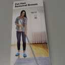 B-Land Carpet Rake for Pet Hair Removal, Reusable Pet Hair Remover with 60 Adjustable Long Handle, Carpet Scraper Dog Cat Hair Remover Tool for Rugs, Mats