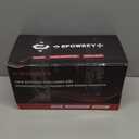 EPOWREY 15 AMP 48 Volt Golf Carts Battery Charger for Club Car 3-Pin Round Plug,for Lead Acid Battery