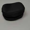 LTGEM Headphones Carrying Case Compatible with Beats Studio Pro, Solo 4, Studio 3, Solo 3, Solo 2 Over-Ear Headphones, Black