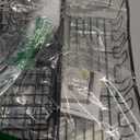 Premium Stainless Steel Shower Enclosure Non Perforated Bathroom Shelf Shower Rack Sticky Shower Box 5 Pack Black Stainless Steel Bath Organizer Bathroom Storage and Home Decoration