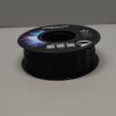 Creality ABS Filament 1.75mm, 3D Printer Filament, Excellent Resistance, Odorless Non-Toxic, Stability, Tough, 1kg(2.2lbs) Printing Filament for 3D Printer (Black)