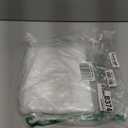 2 Pcs 98.4 x 59 Inches Large Balloon Bags for Transport, Christmas Tree Disposal and Storage Bag, Clear Balloon Drop Bag, Giant Carrying Storage Bags for Wedding Birthday Party Supplies