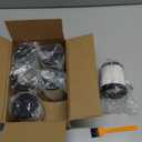 6 Pack HEPA Filter Compatible with Fabuletta FSV101, FSV001 Cordless Stick Vacuum Cleaners