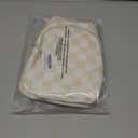 WSOJF Checkered Crossbody Bag Small for Women, Beige
