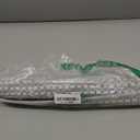 Non Slip Bath Mat Bathroom Rugs, Soft Braided Ultra Thin Bath Mats, Super Absorbent Quick Dry Bath Rug Shower Mat, Rubber Backing, Fit Under Door Bathroom Floor, Machine Washable, Gray 16" x 24"